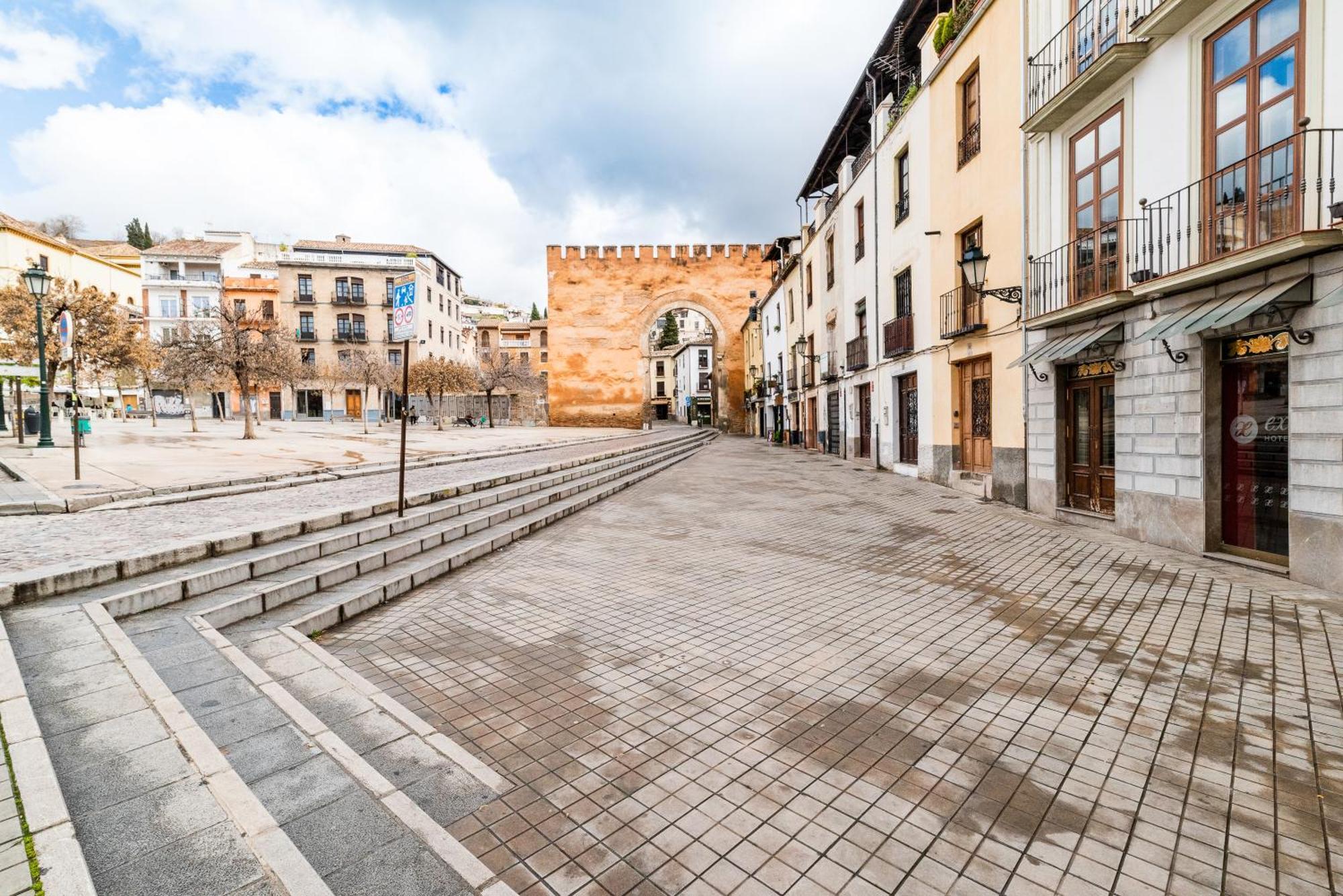 Encanto En Arco Elvira Centro Junto A Catedral 格拉纳达 外观 照片